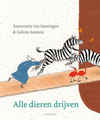 Alle dieren drijvenHardback