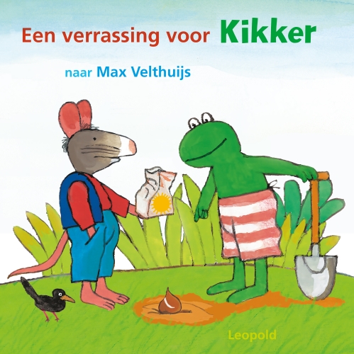 Een verrassing voor KikkerHardback