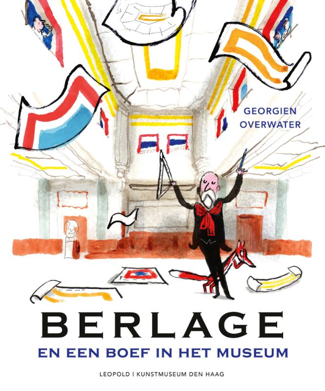 Berlage en een boef in het museumHardback
