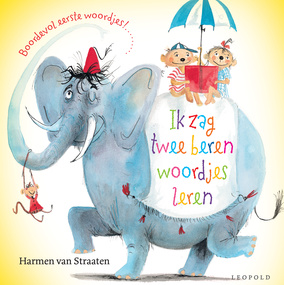 Ik zag twee beren woordjes lerenHardback