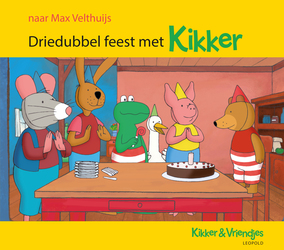 Driedubbel feest met KikkerHardback