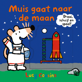 Muis gaat naar de maanBoard book