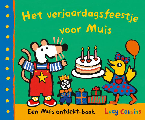 Het verjaardagsfeestje voor MuisHardback