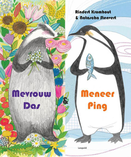 Mevrouw Das en meneer PingHardback