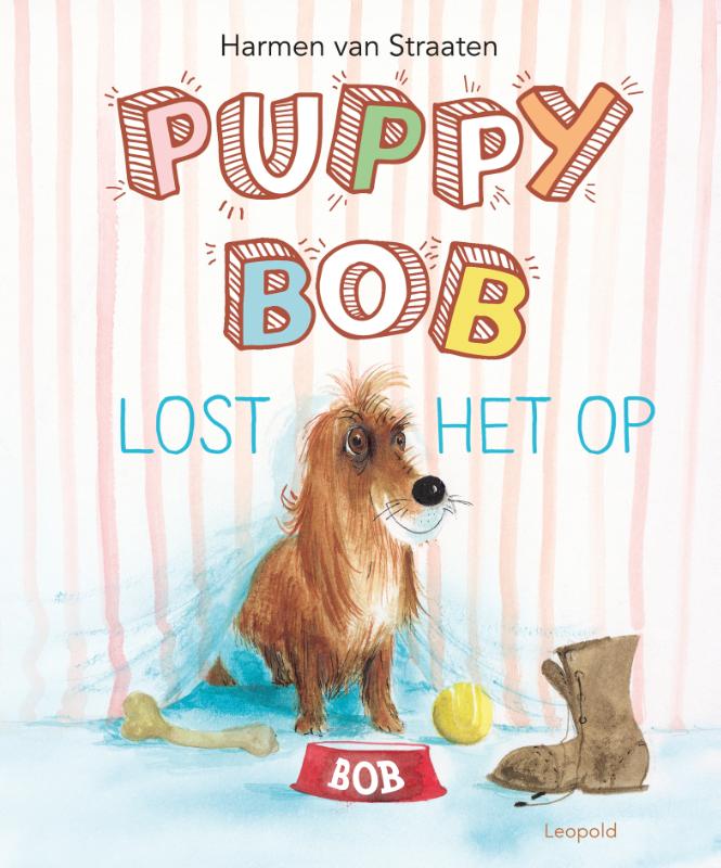Puppy Bob lost het opHardback