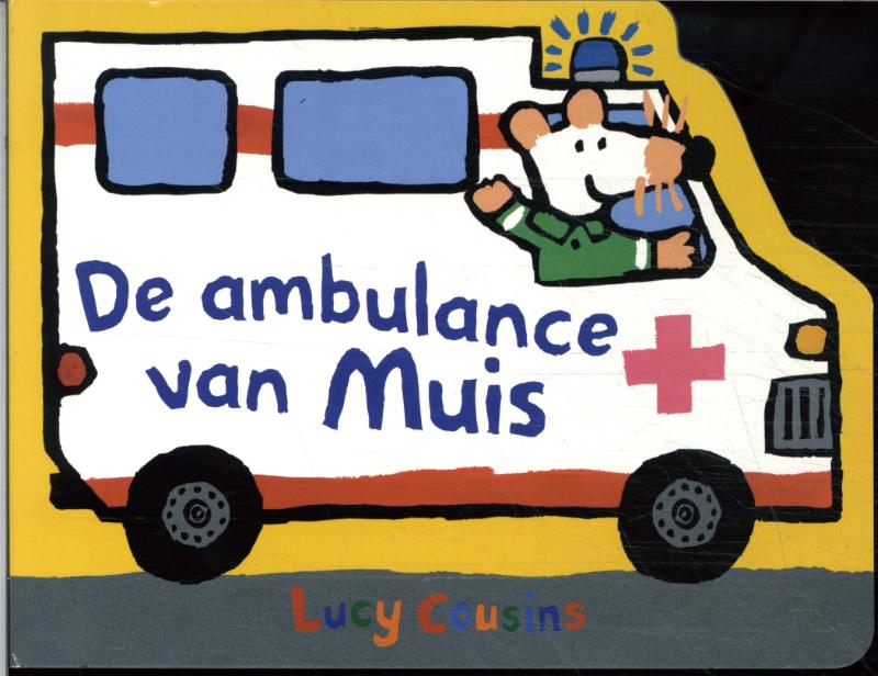 De ambulance van MuisHardback
