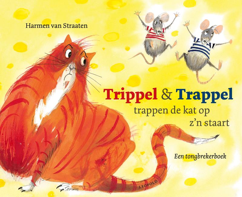 Trippel & Trappel trappen de kat op z’n staartHardback