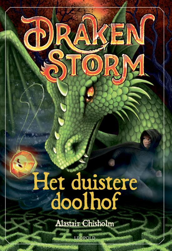 Drakenstorm 3 – Het duistere doolhofHardback