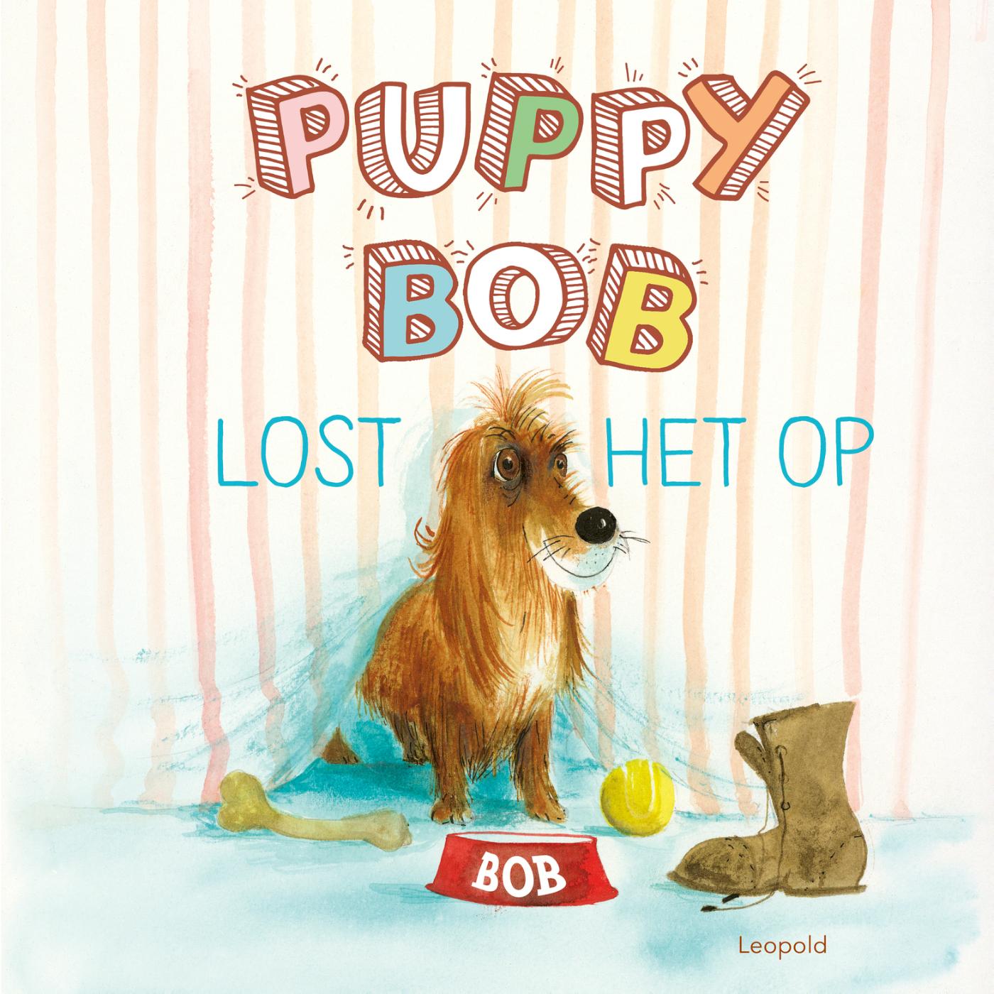 Puppy Bob lost het opDownloadable audio file
