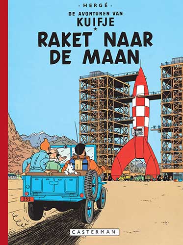 Raket naar de maanHardback
