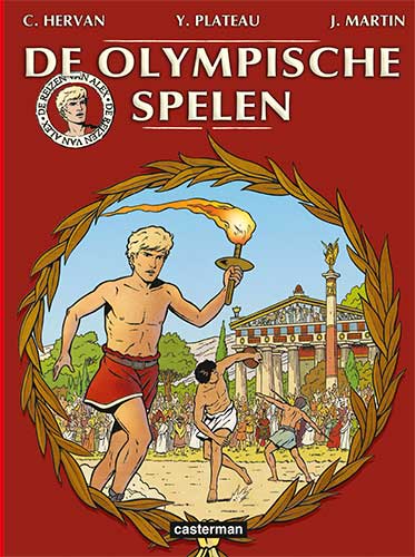 De olympische spelenPaperback / softback