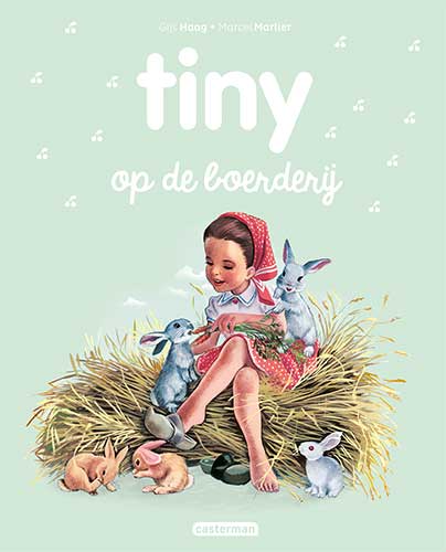 1 Tiny op de boerderijHardback