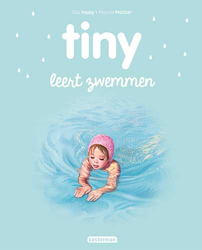 25 Tiny leert zwemmenHardback