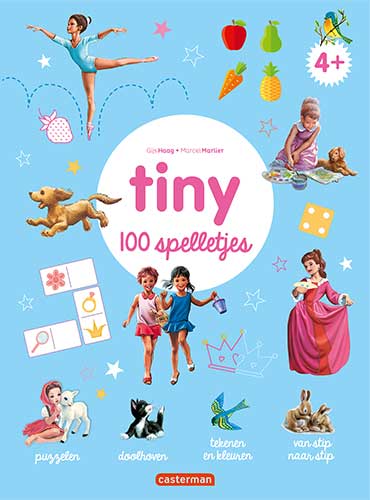 Tiny – 100 spelletjesPaperback / softback