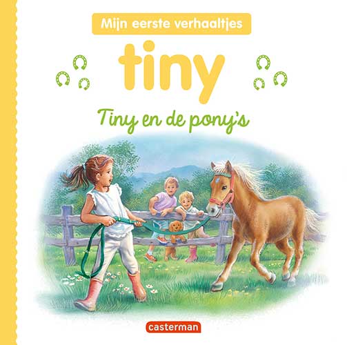 Tiny en de pony’sHardback