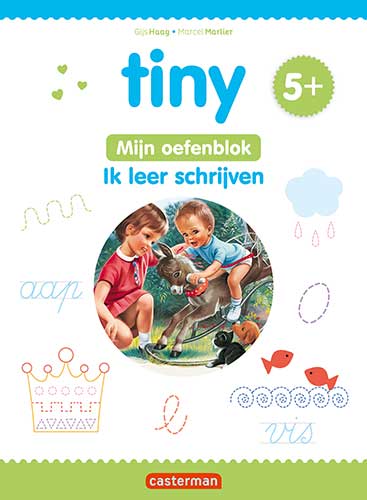 Tiny Oefenblok – Ik leer schrijven 5+Paperback / softback