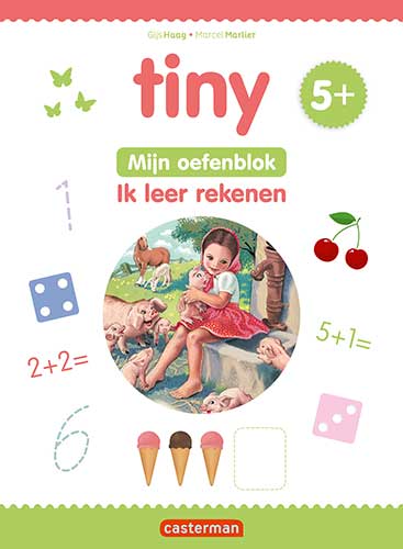 Tiny oefenblok – Ik leer rekenen 5+Paperback / softback