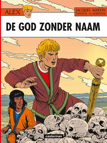 39 De god zonder naamPaperback / softback