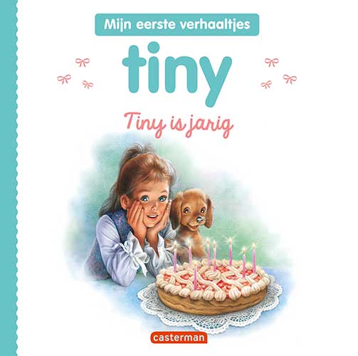 Tiny is jarigHardback
