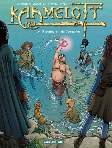 10 Karadoc en de icosaëderPaperback / softback