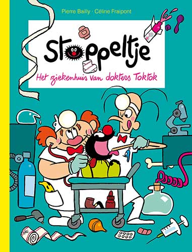 Stoppeltje – Het ziekenhuis van dokters ToktokHardback