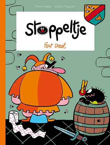 Stoppeltje – Fort DrolHardback