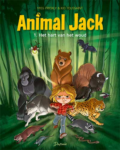 1 Het hart van het woudPaperback / softback