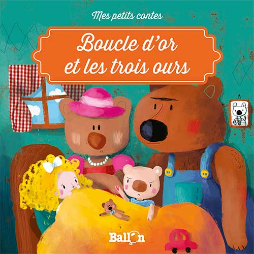 Boucle d’or et les trois oursBook