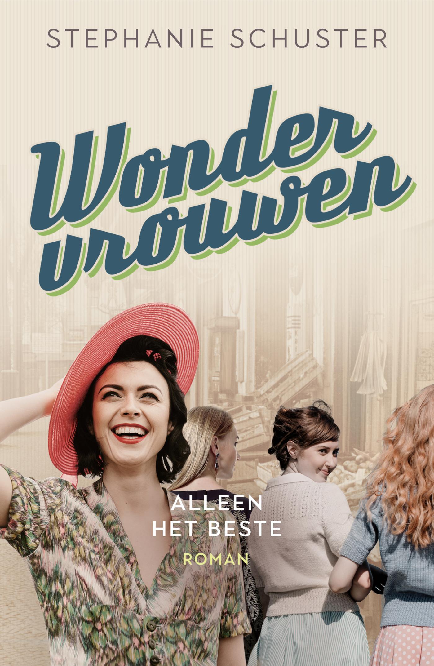Wondervrouwen – Alleen het besteEbook