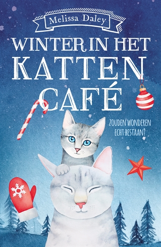 Winter in het kattencaféEbook