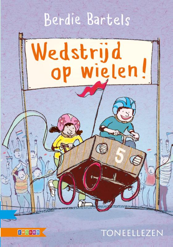Wedstrijd op wielenHardback