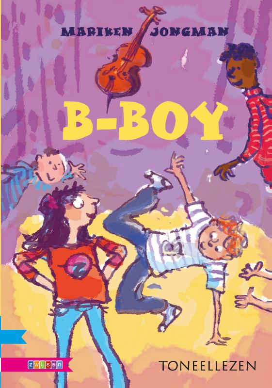 B-boyHardback