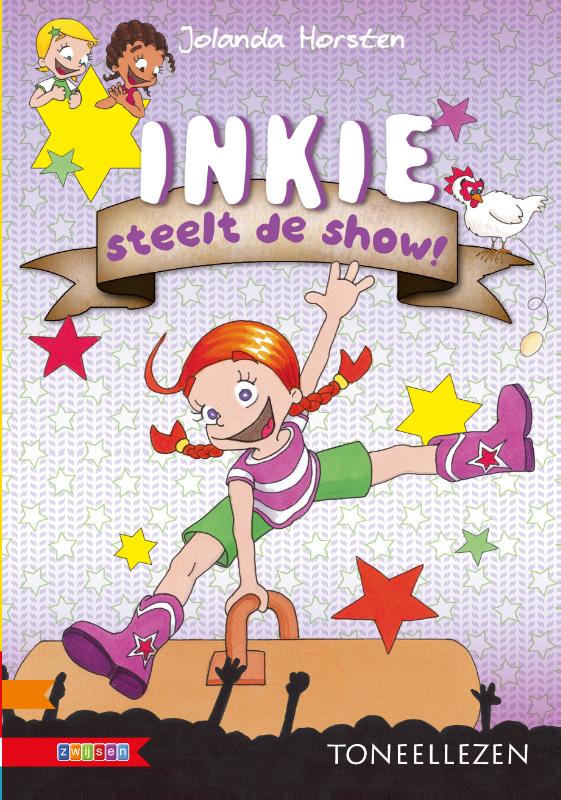 Inkie steelt de showHardback