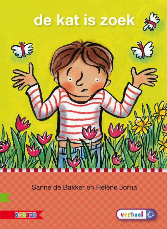 De kat is zoekHardback
