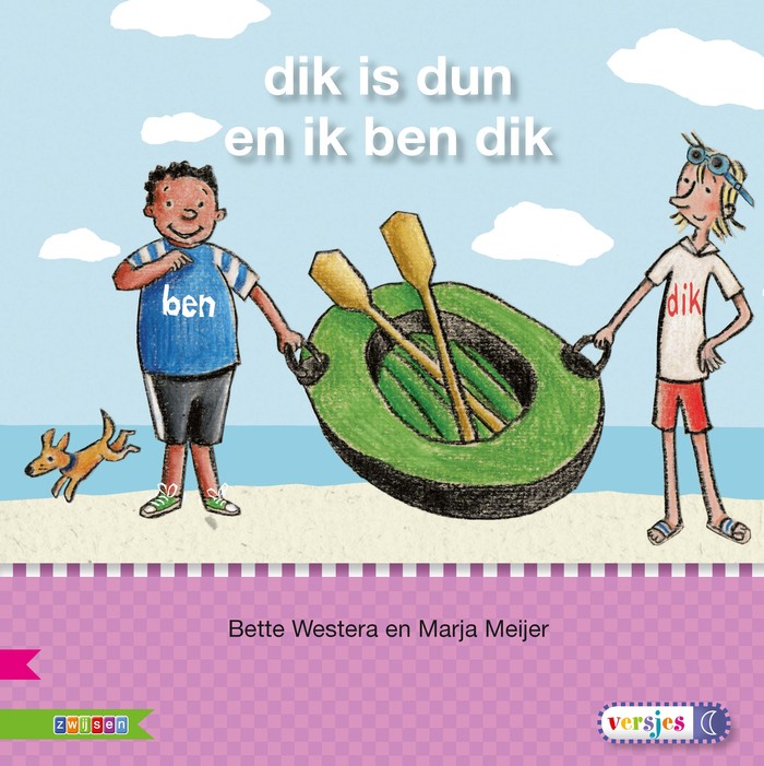 Dik is dun en ik ben dikHardback