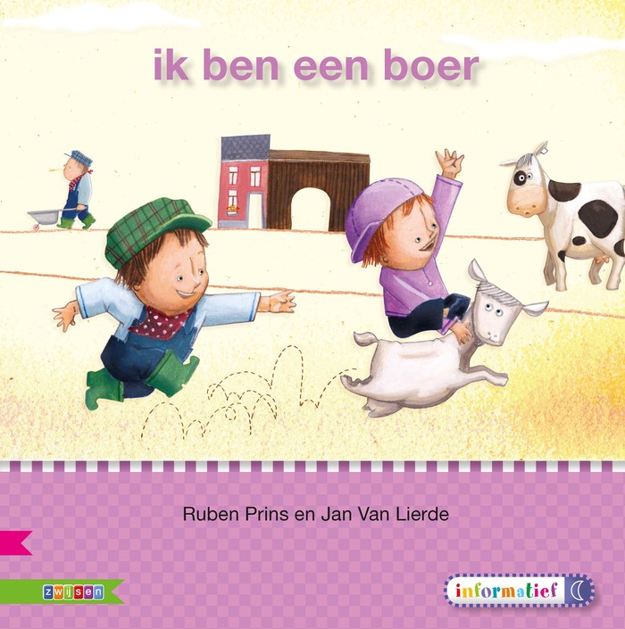 ik ben een boerHardback