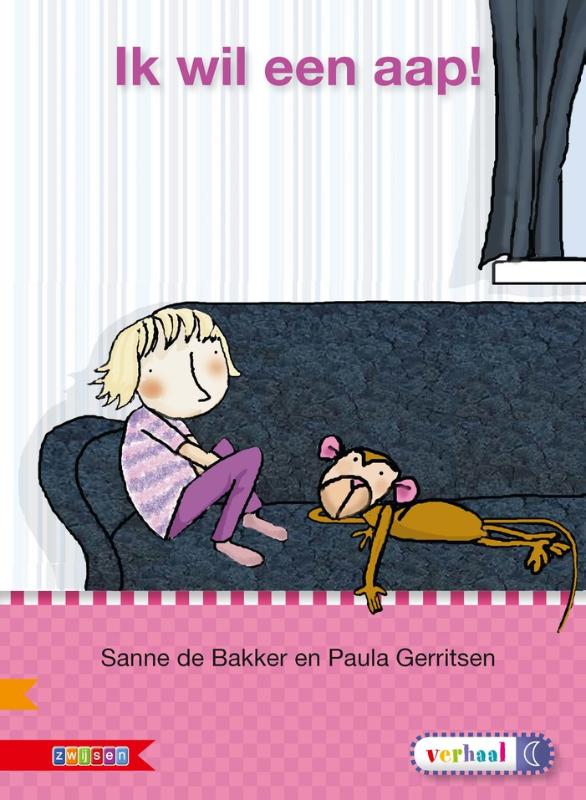 Ik wil een aap!Hardback