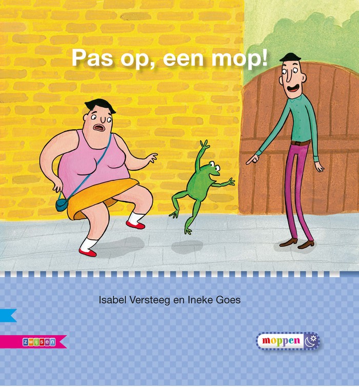 Pas op, een mop!Hardback