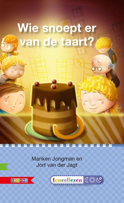 Wie snoept er van de taart?Hardback