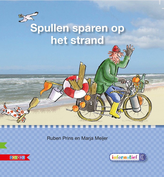 Spullen sparen op het strandHardback