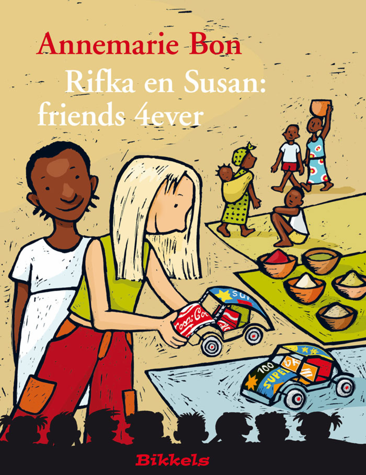 Rifka en Susan: friends 4everEbook