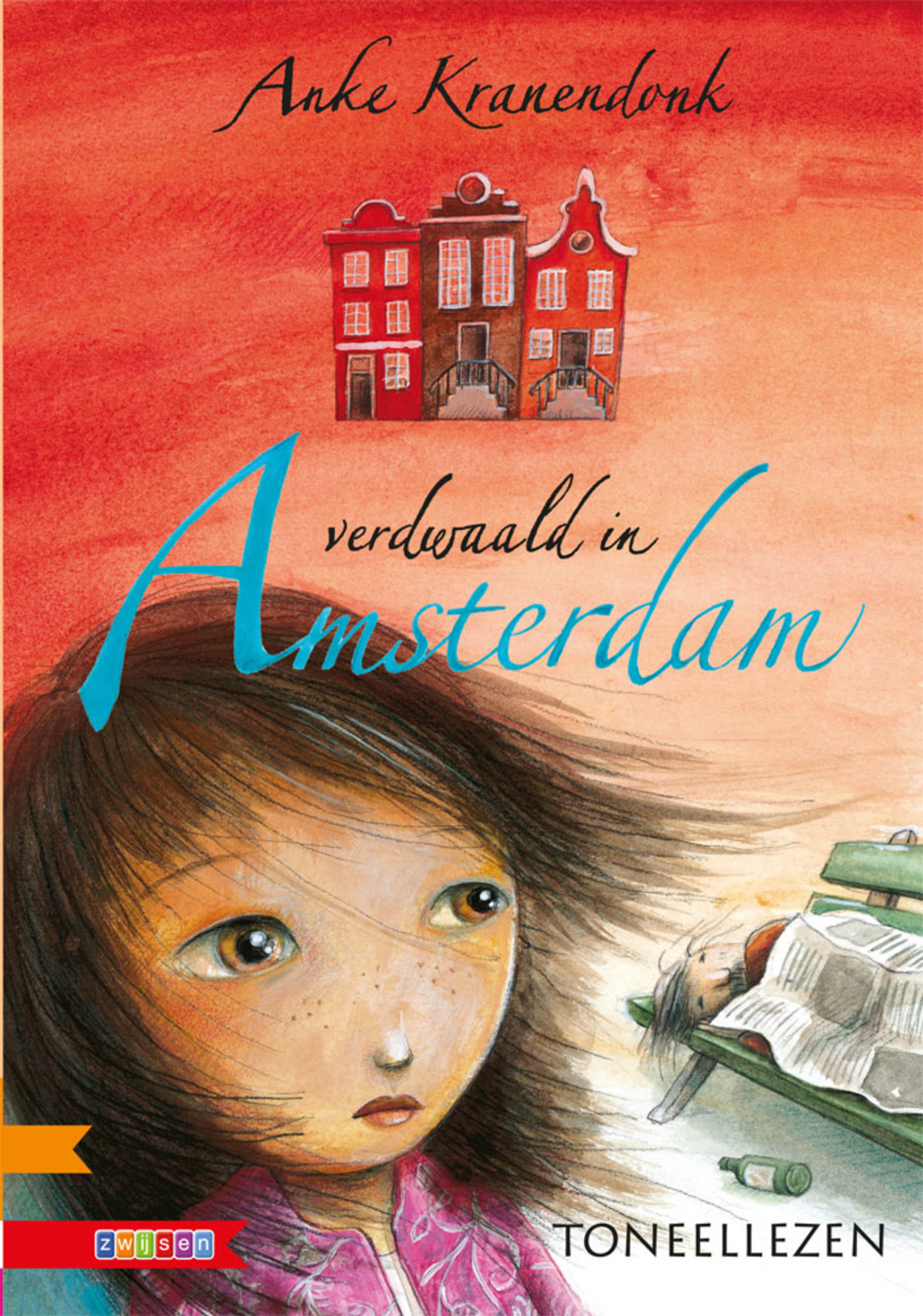 Verdwaald in AmsterdamEbook