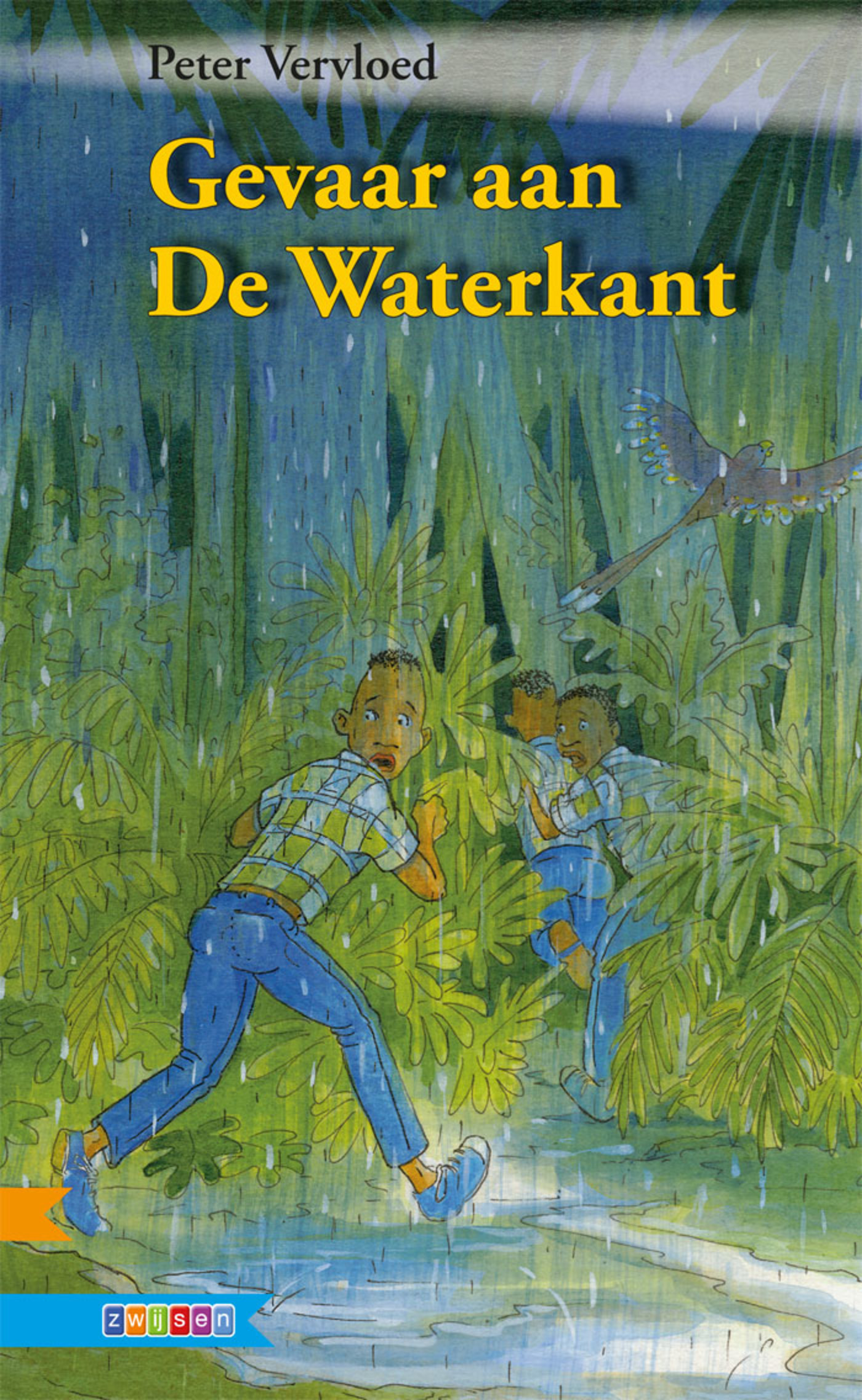 GEVAAR AAN DE WATERKANTEbook