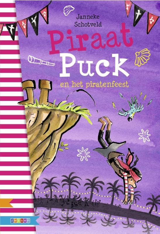 Piraat Puck en het piratenfeestHardback