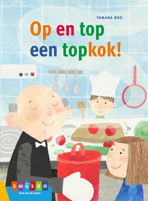 Op en top een topkok!Hardback