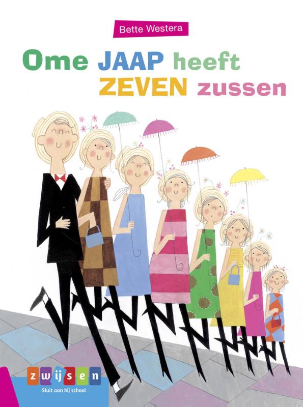 Ome Jaap heeft zeven zussenHardback