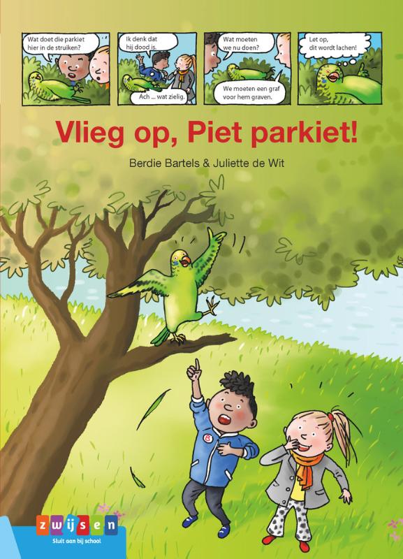 Vlieg op, Piet Parkiet!Hardback