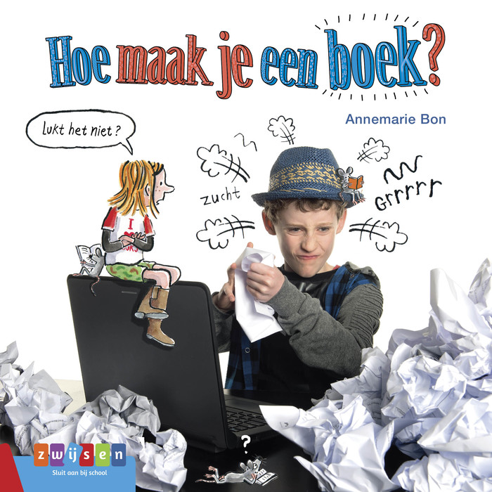 Hoe maak je een boek?Hardback