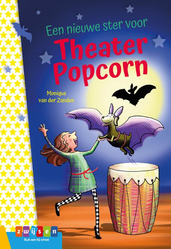 Een nieuwe ster voor Theater PopcornHardback