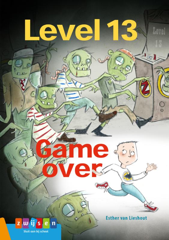 Level 13 game overHardback